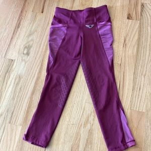 Kids Purple Leggings
